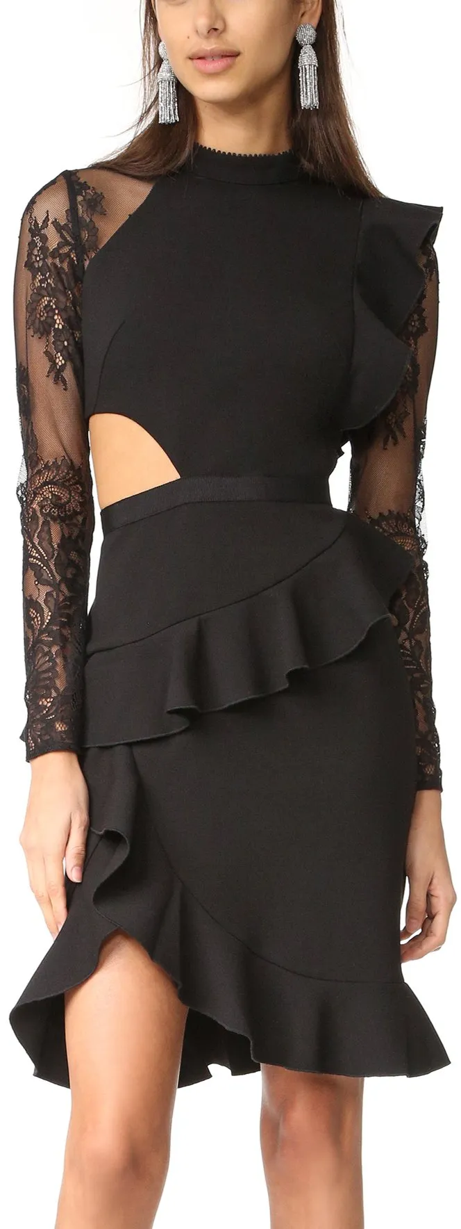 'Ophelia' Long Sleeve Dress