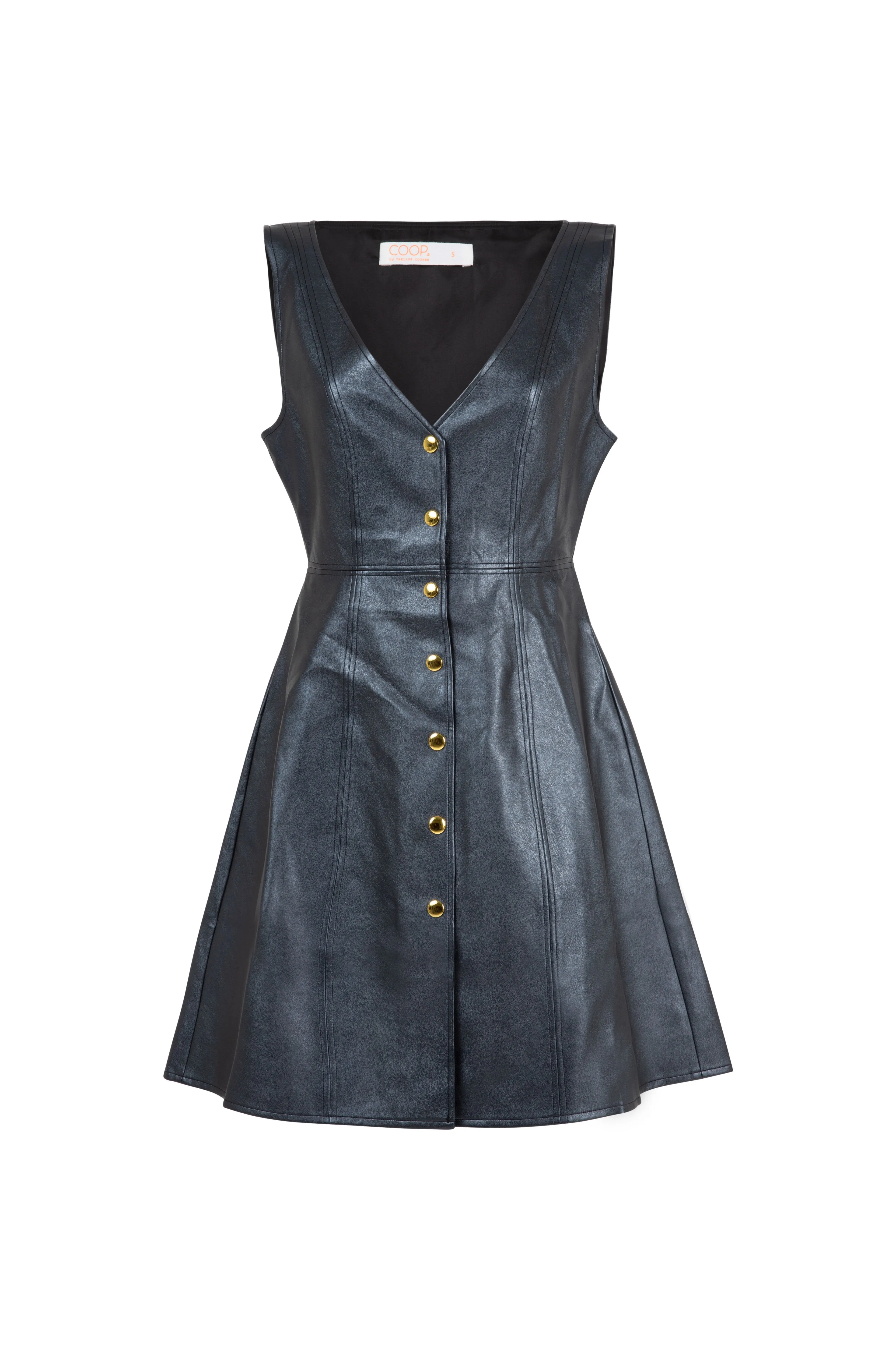 Pinafore Seasons Dress | Pewter