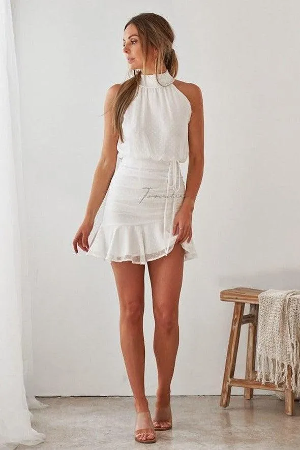 Pip Dress - White