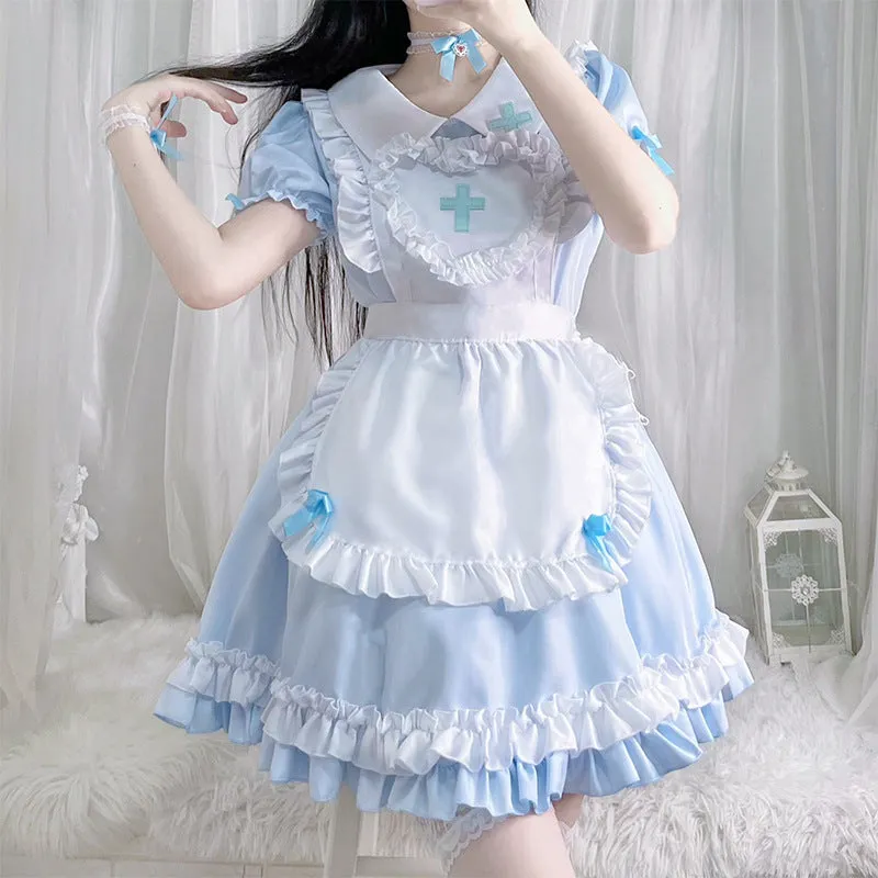 "Holy Maid" Ruffle Maid Dress