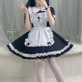 "Holy Maid" Ruffle Maid Dress