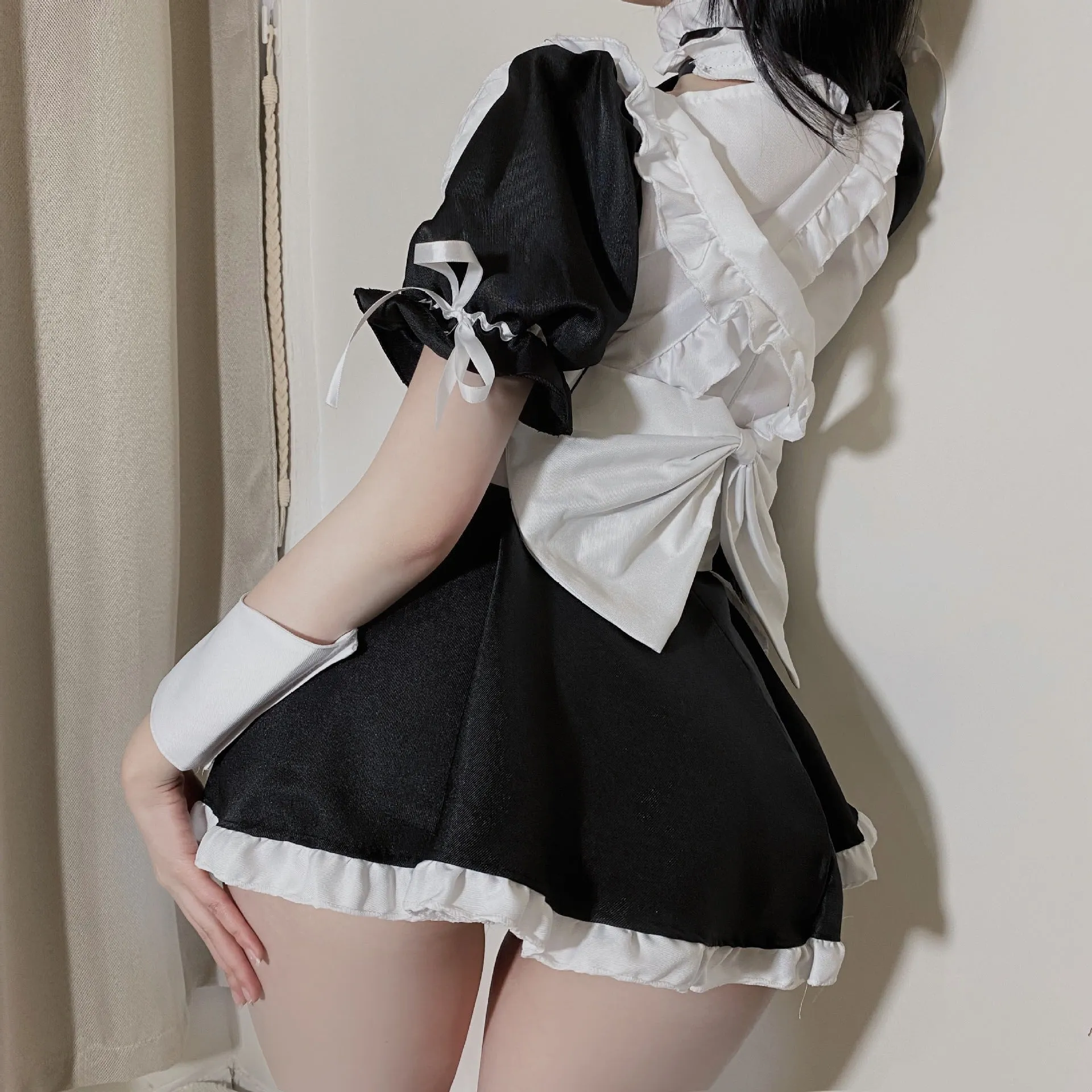 "Master Maid" Ruffle Maid Dress