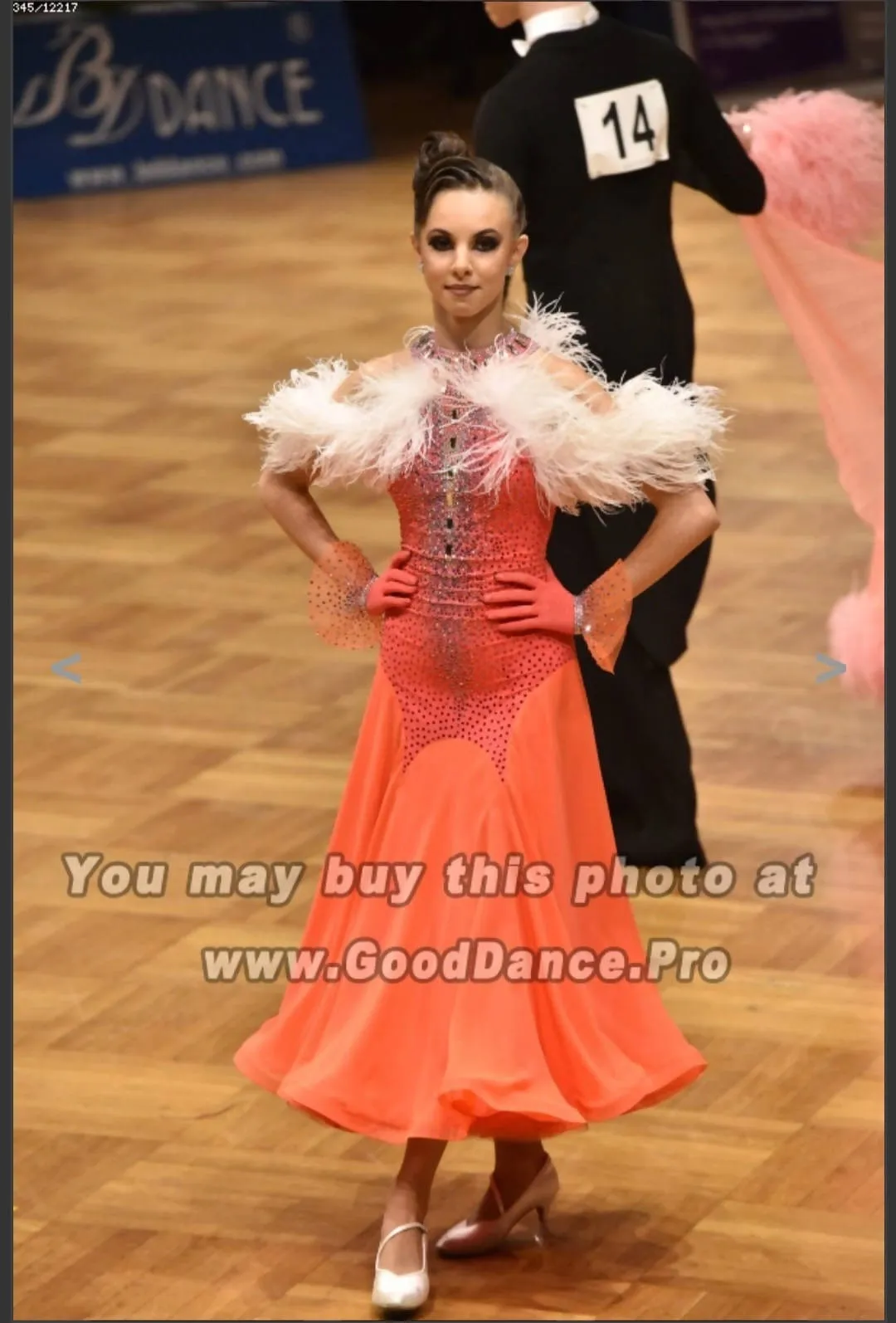 Red Ballroom Dress