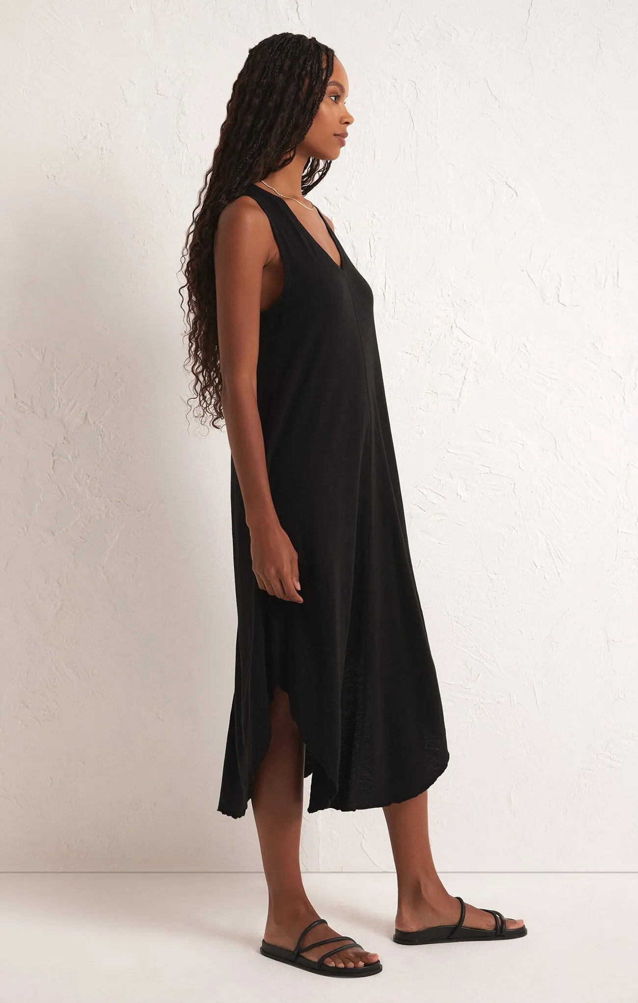 Reverie Slub Dress