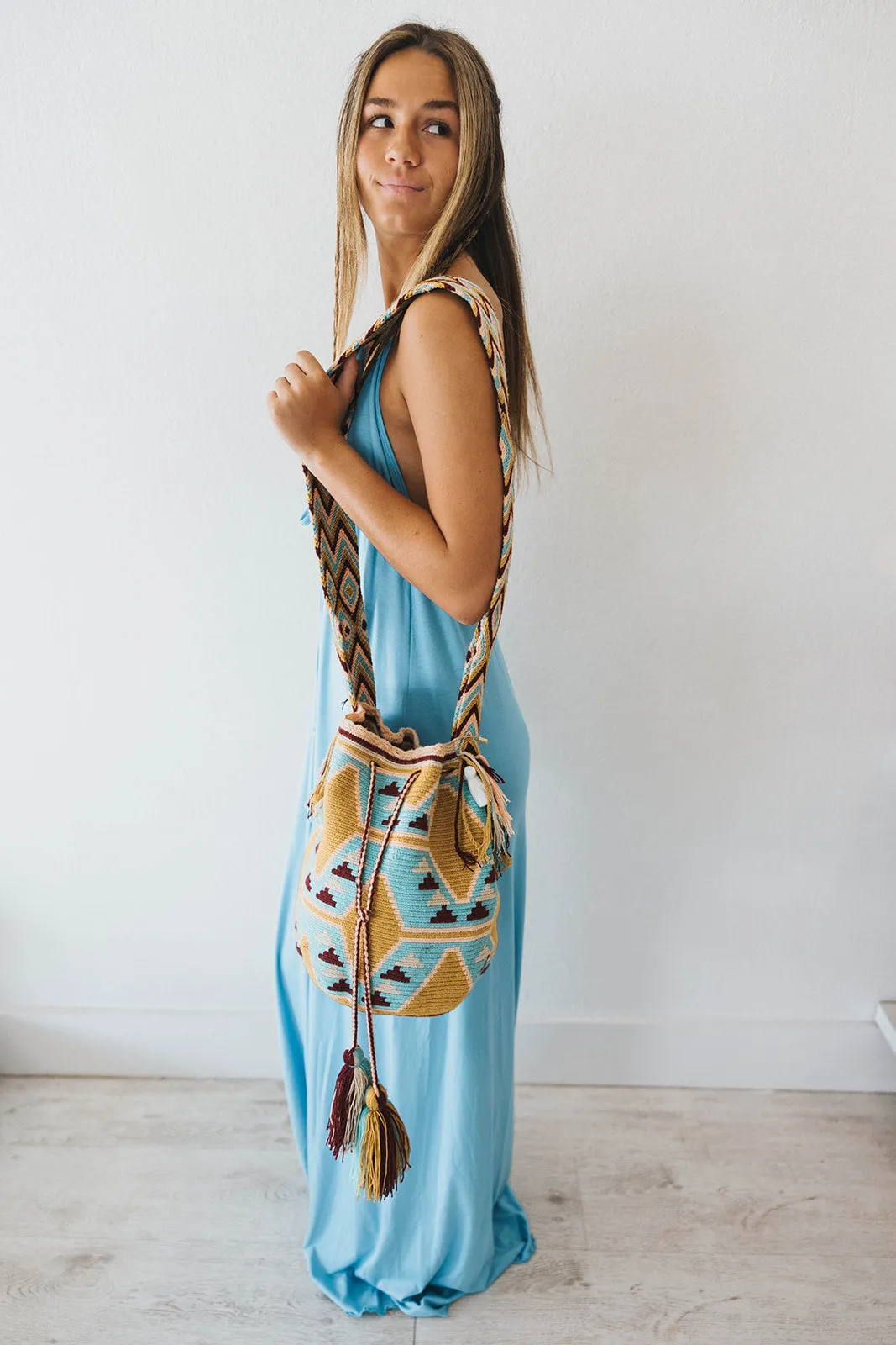 River Maxi Dress