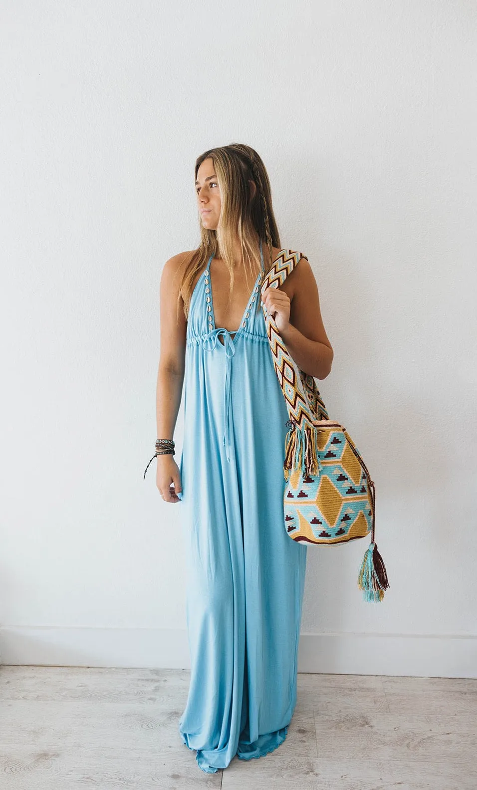 River Maxi Dress