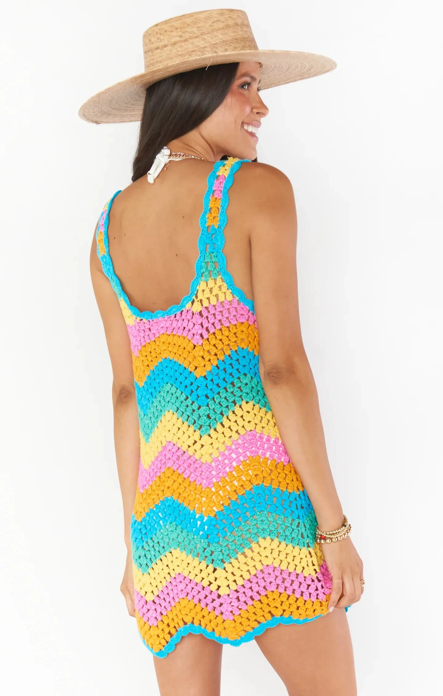 Show Me Your Mumu Tara Coverup Dress as seen on Nina Dobrev