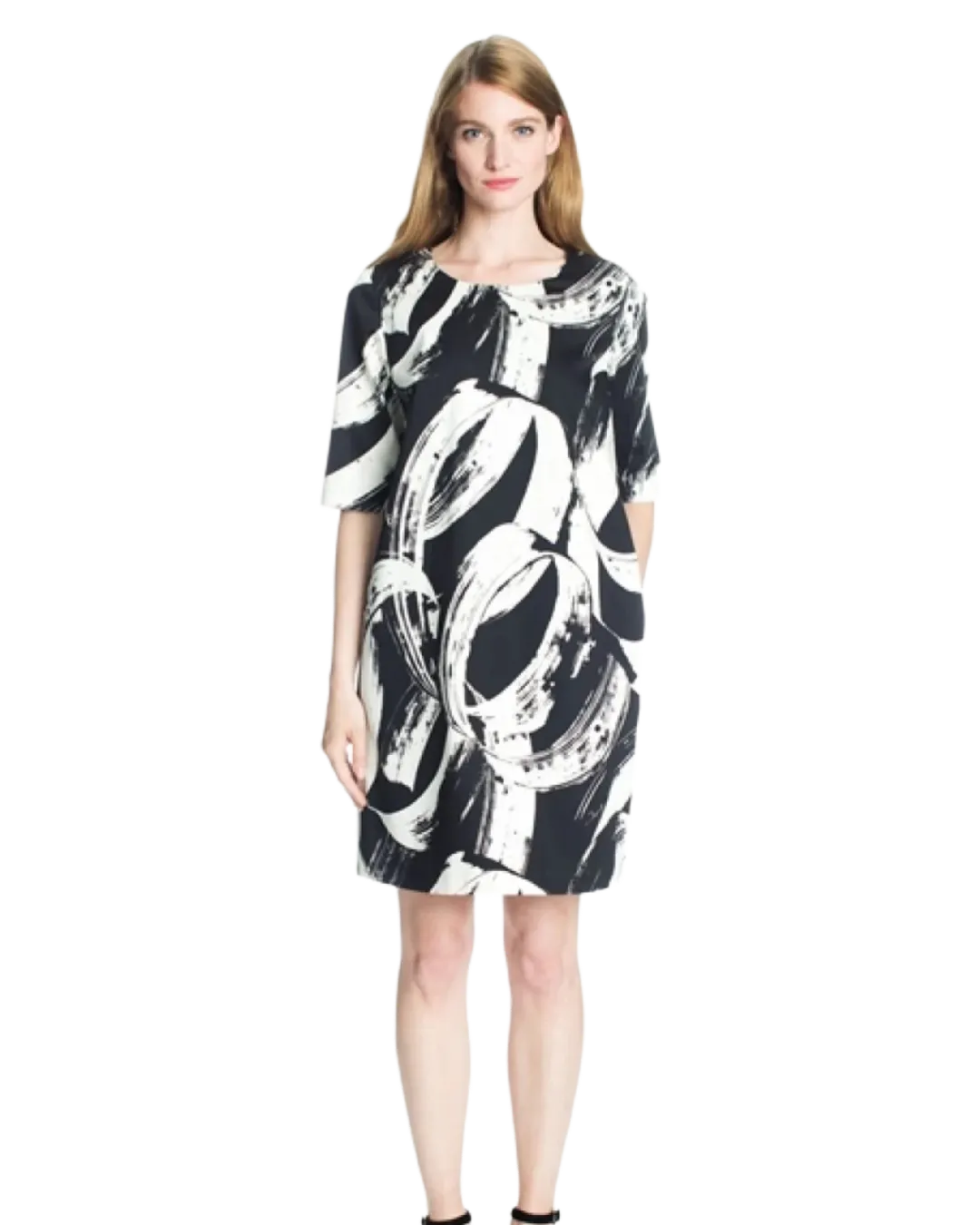 Size 8 (36) - Marimekko Paint Strokes Dress