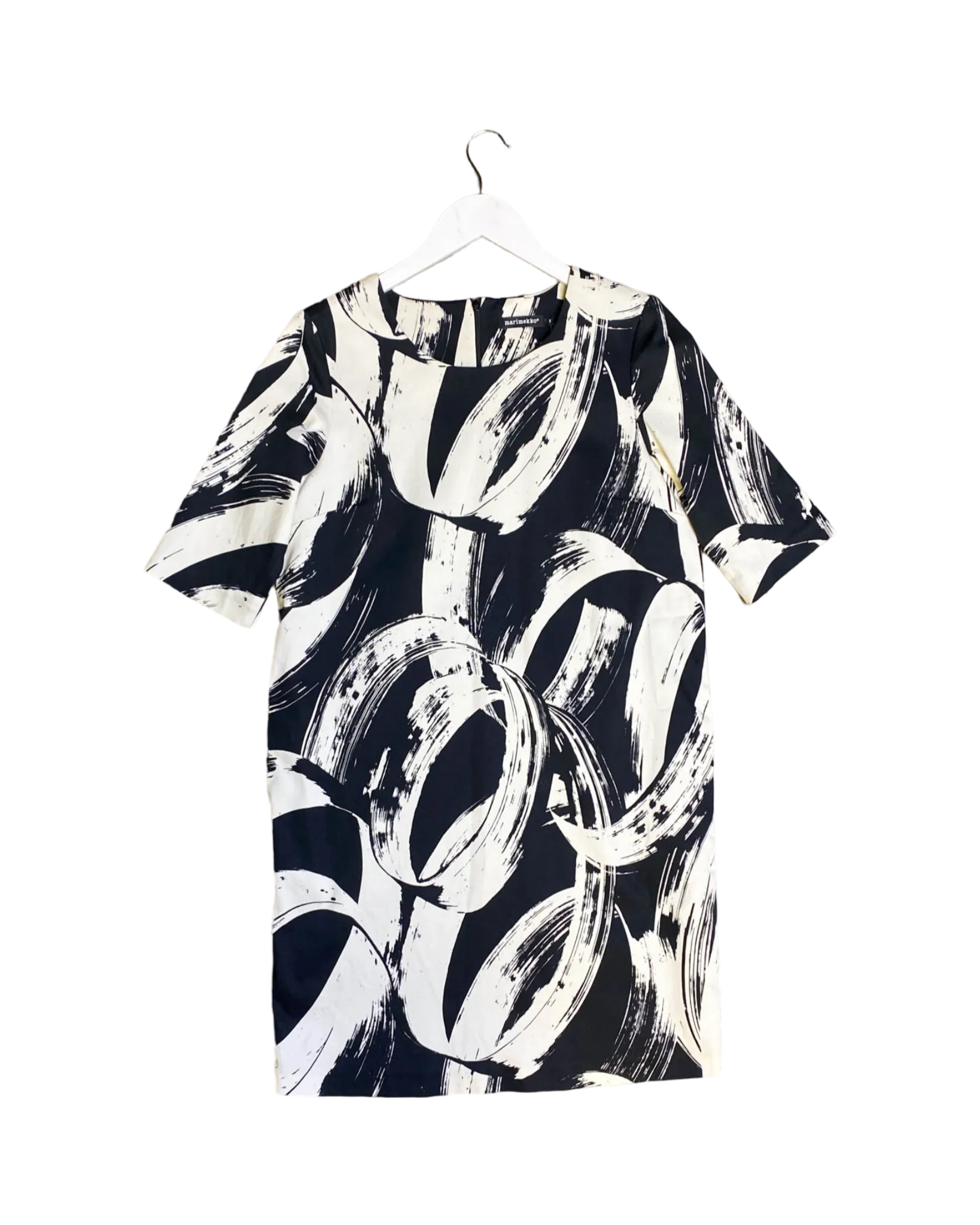 Size 8 (36) - Marimekko Paint Strokes Dress