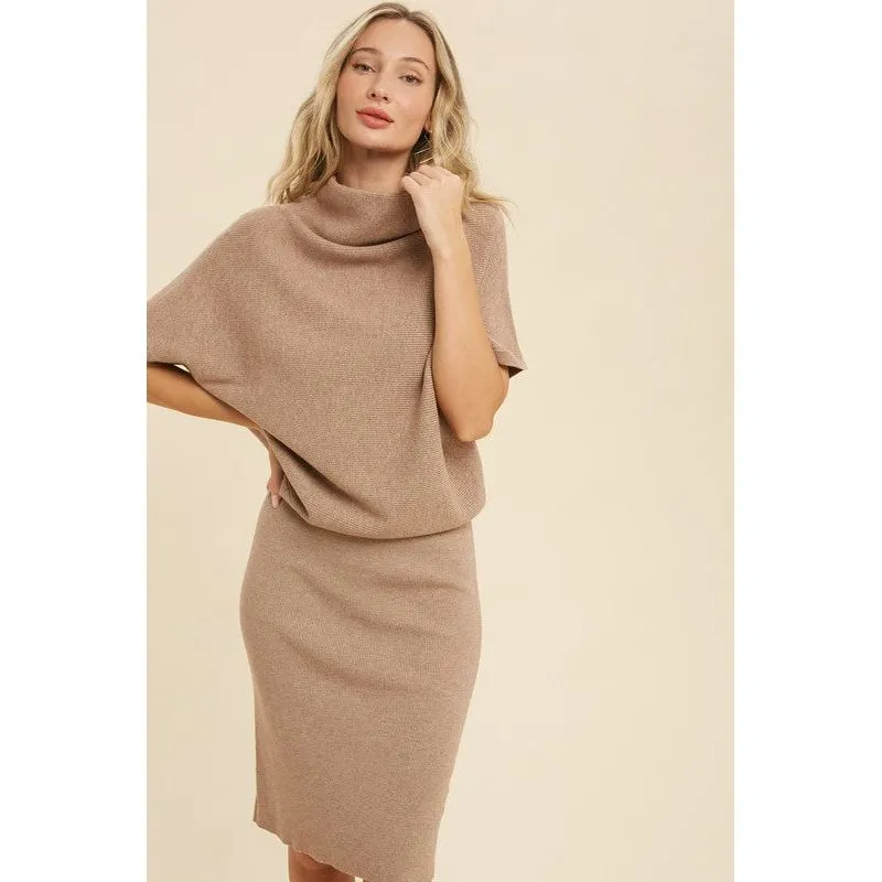 Slouch Sweater Dress