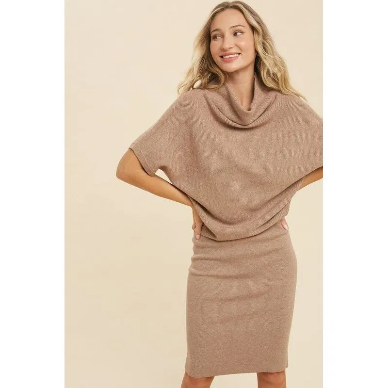 Slouch Sweater Dress