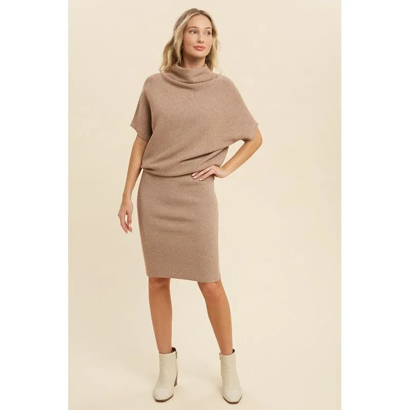 Slouch Sweater Dress