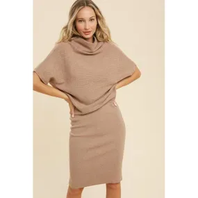 Slouch Sweater Dress