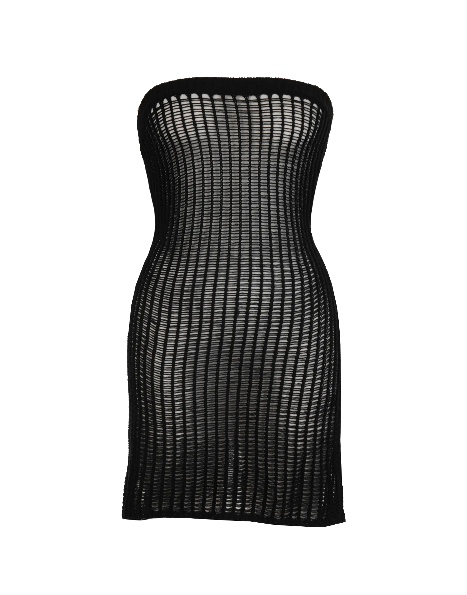 Synergy Mini Dress (Black)