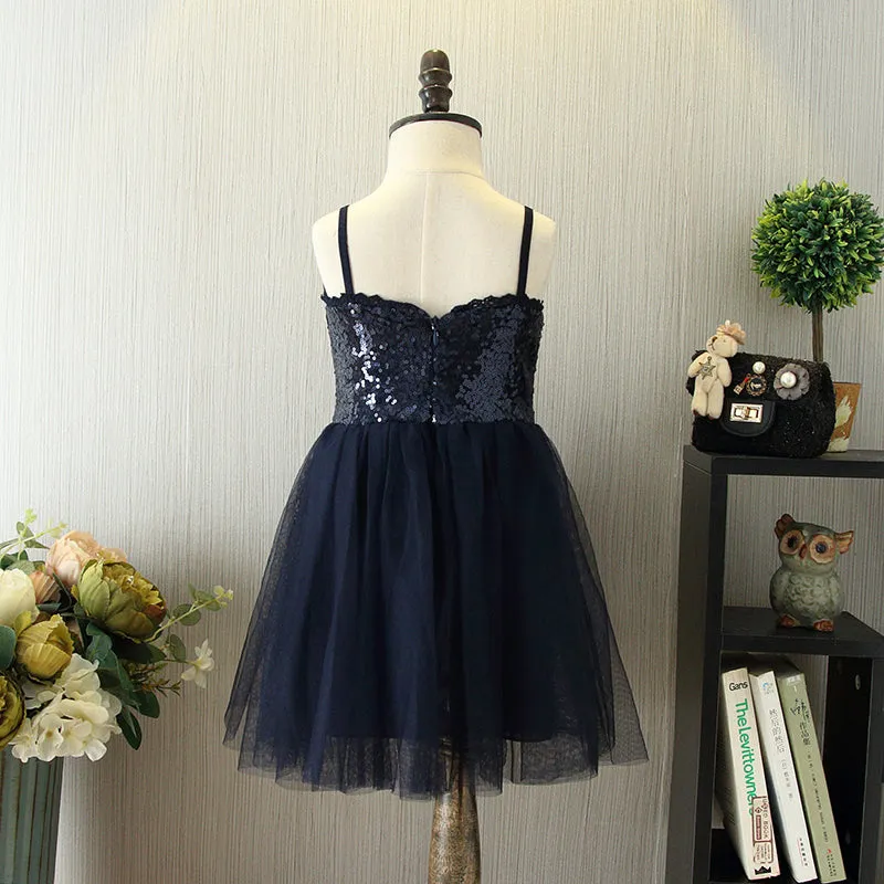 The Ava Dress - Navy