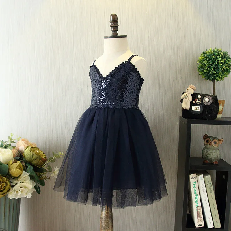 The Ava Dress - Navy