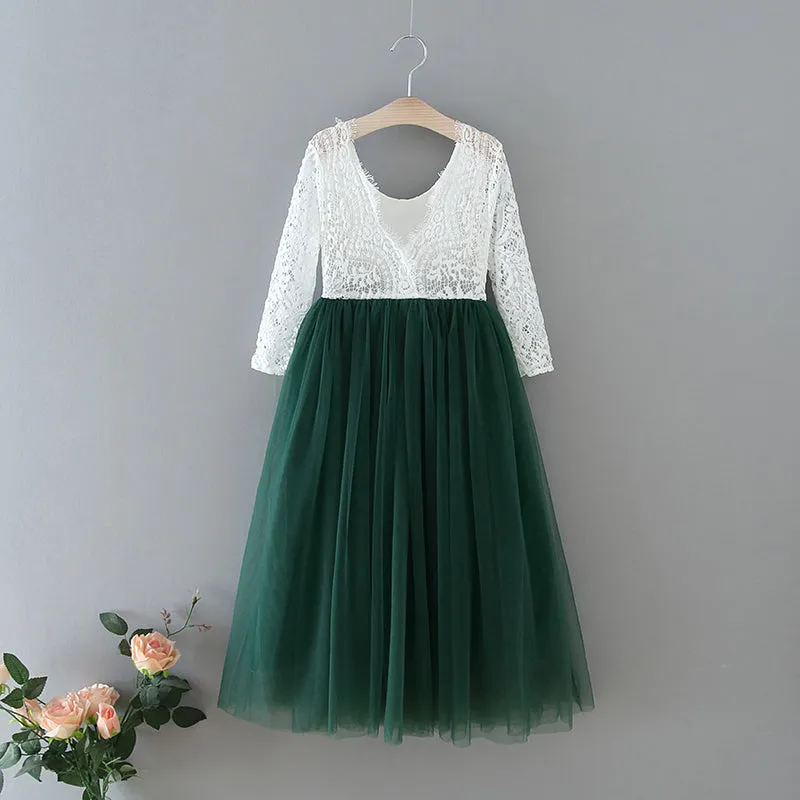 The Jocelyn Dress - Hunter Green