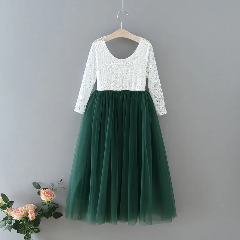 The Jocelyn Dress - Hunter Green