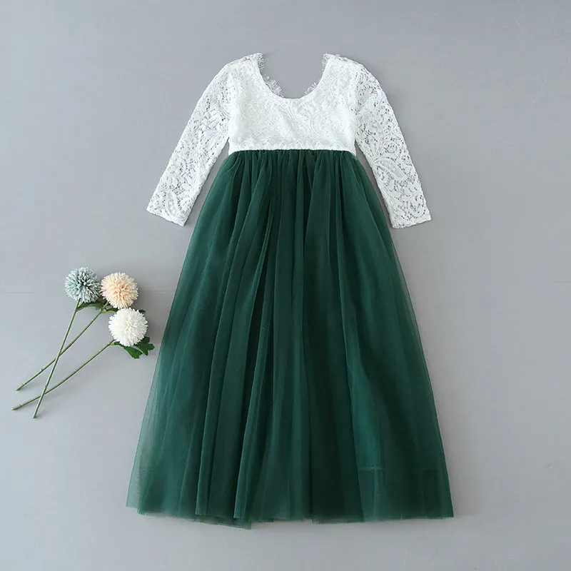 The Jocelyn Dress - Hunter Green