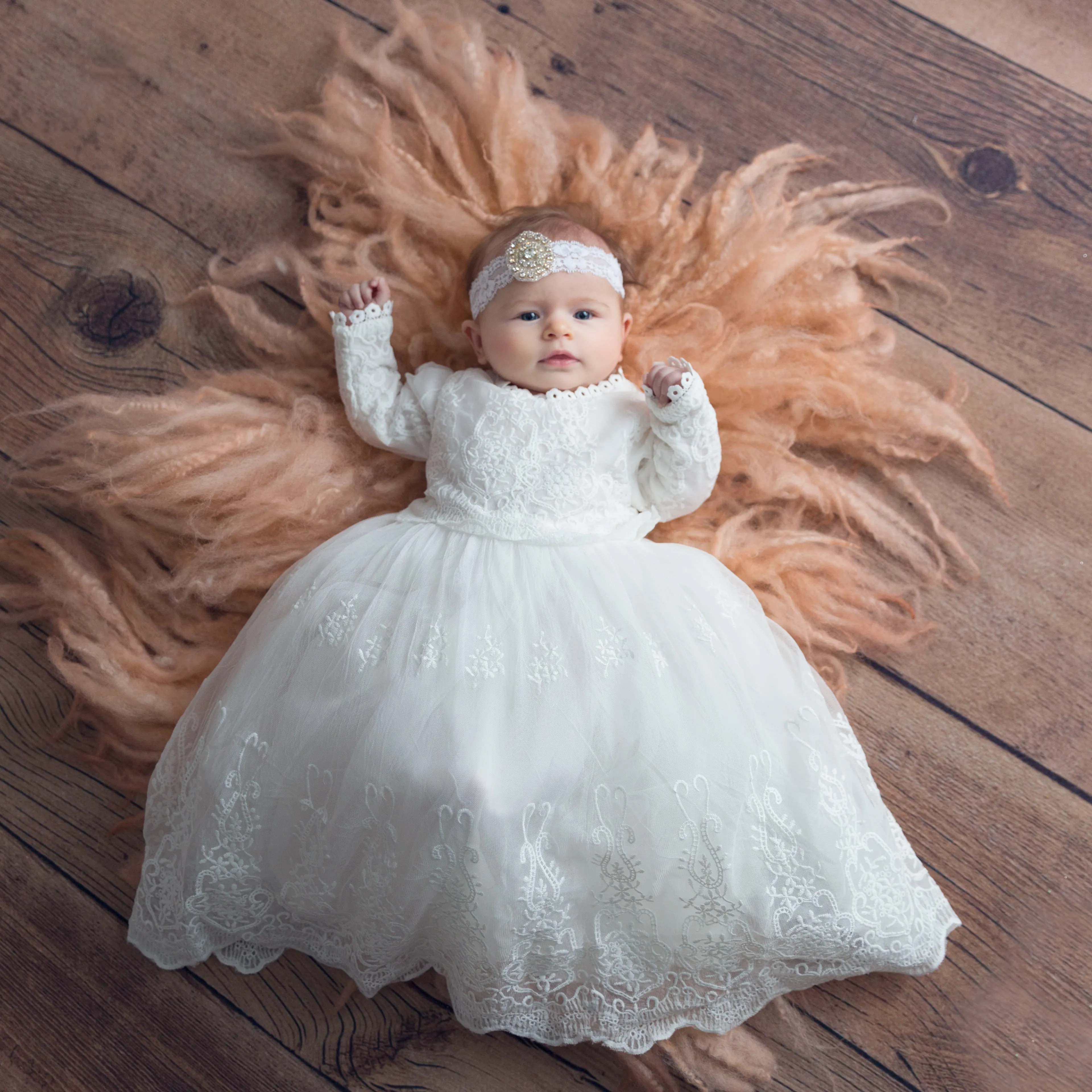 The Julia Christening Gown