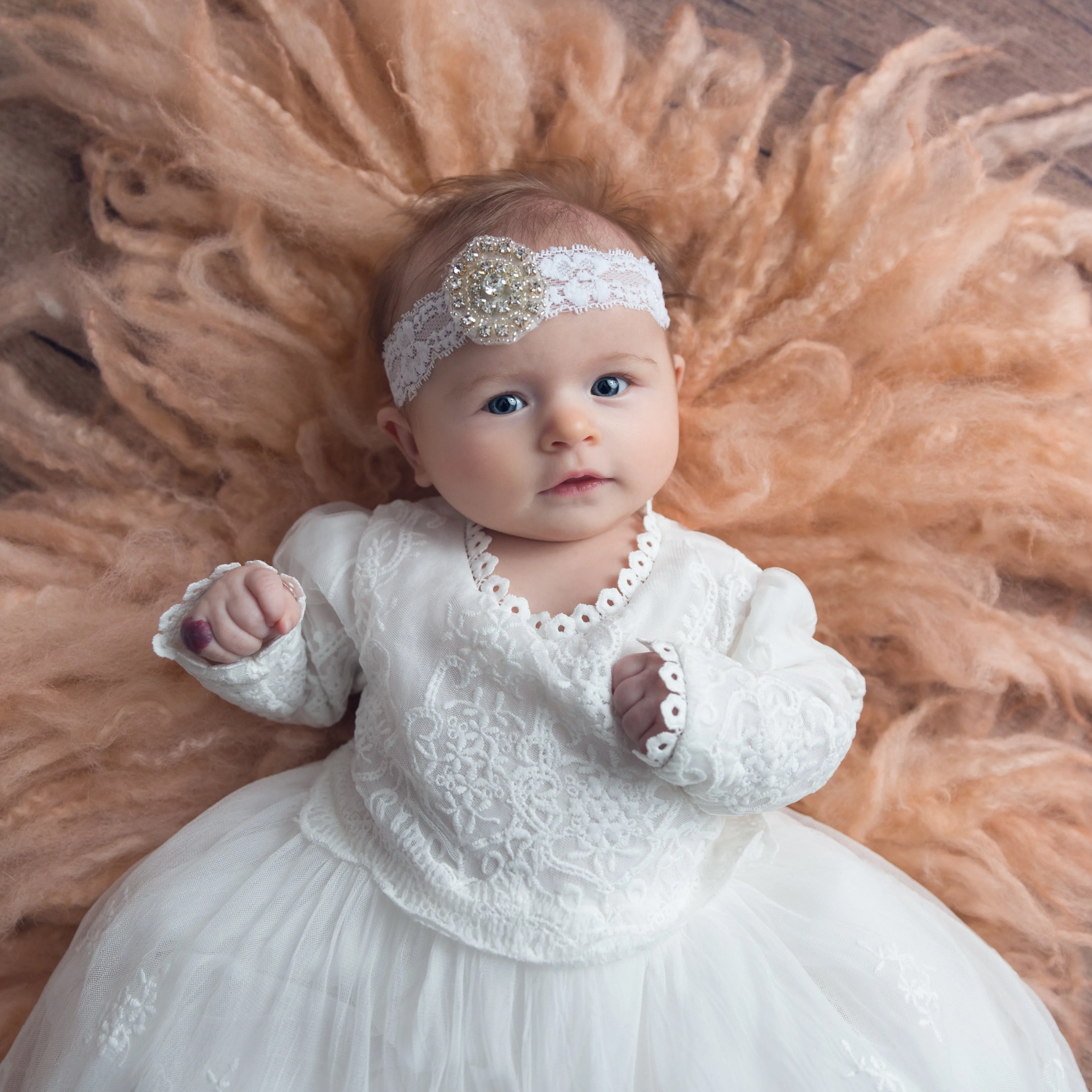 The Julia Christening Gown