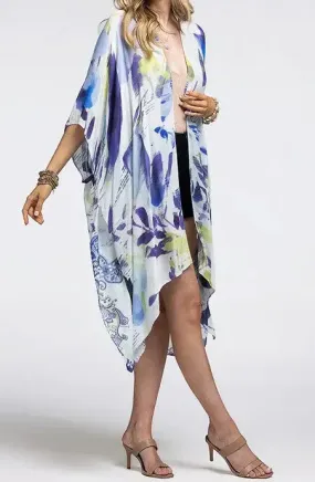 Twilight Tropics Kimono