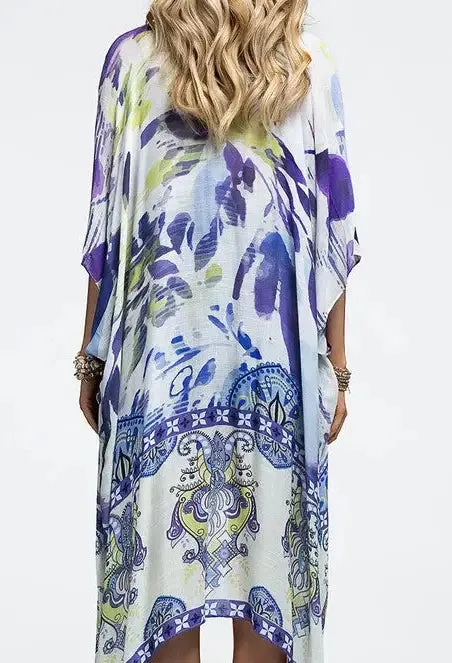 Twilight Tropics Kimono