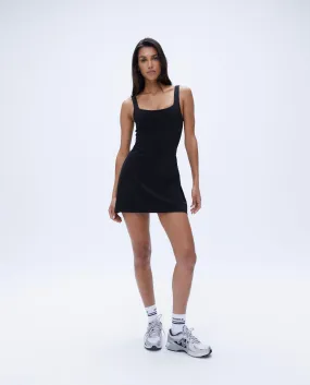 Ultimate Square Neck Dress - Black