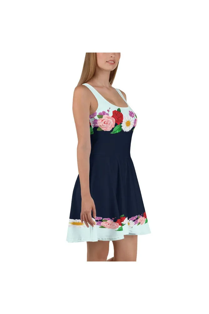 Upsy-Daisy Skater Dress