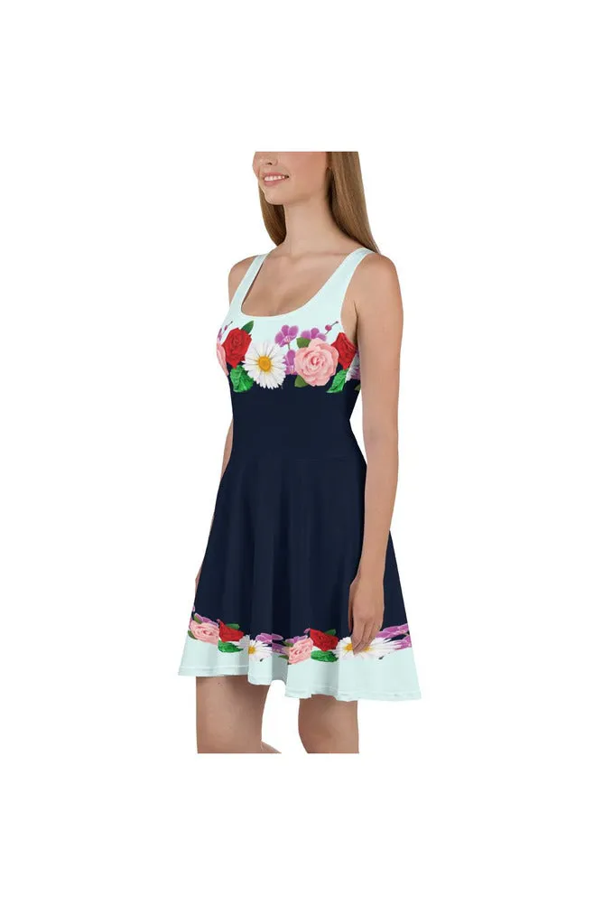 Upsy-Daisy Skater Dress