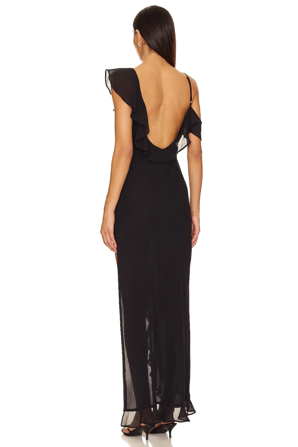 Vacanza Maxi Dress - Black