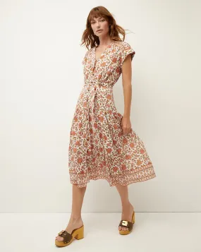 Veronica Beard - Lexington Dress - Off White Multi