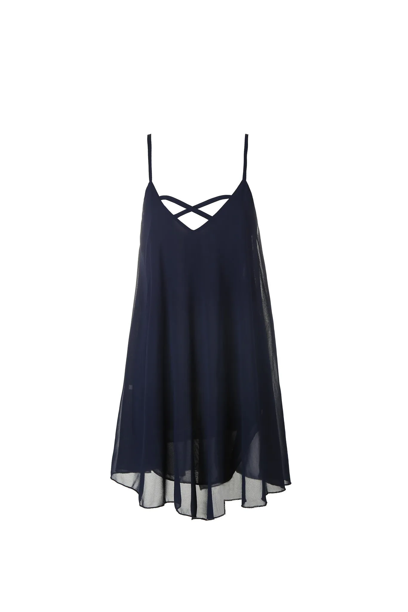 WealFeel String Into Play Mini Dress