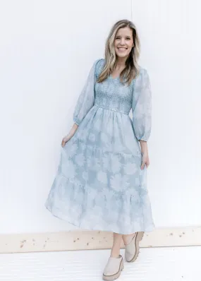 X Dusty Daisy Sage Dress